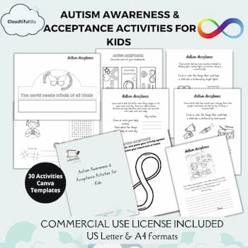 autism-related activities