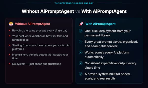 AI PROMPT AGENT PRO