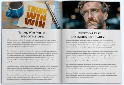 BILLIONAIRE BLUEPRINT