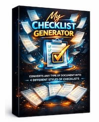 My Checklist Generator 