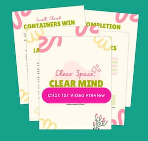 Clear Space, Clear Mind