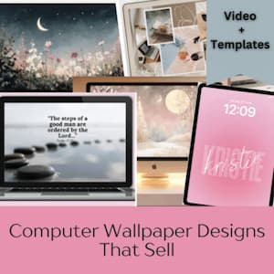 Computer Wallpaper Designs that Sell