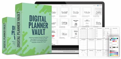 DIGITAL PLANNER VAULT