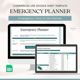 Emergency & End-of-Life Planner
