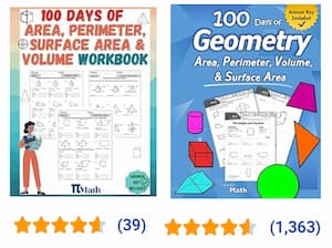 Perimeter and Area books
