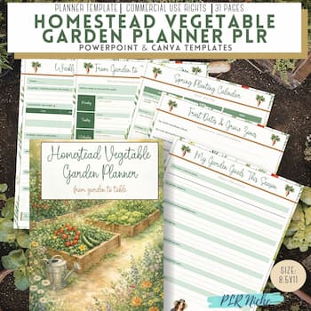 Vegetable Garden Planner