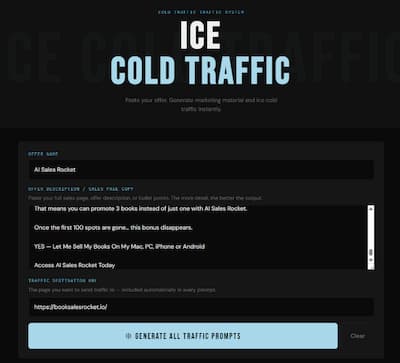 Ice Cold Traffic
