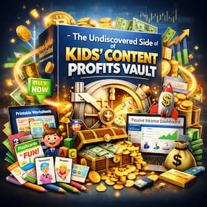 Kids Content Profit Vault