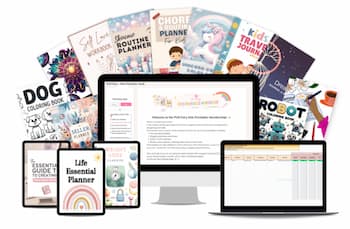 PLR Fairy Kids Printables