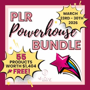 PLR POWERHOUSE BUNDLE