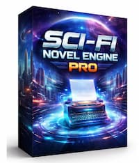 Scifi Novel Royalty Engine