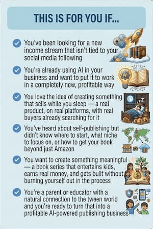 Tween Publishing Profits