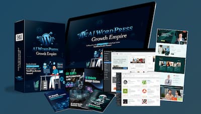 AI WordPress Growth Empire