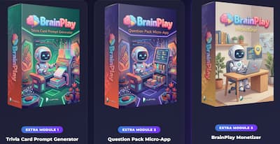 BrainPlay extras