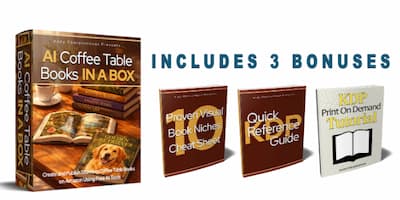 AI Coffee Table Books In A Box