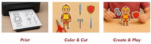Color, Cut & Create