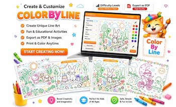 Color By Line