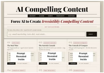 AI Compelling Content