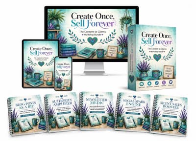 Create Once, Sell Forever System