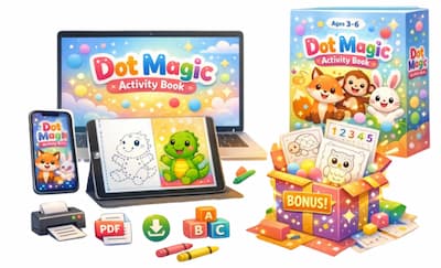 Dot Magic Activity Book Dot Magic Activity Book