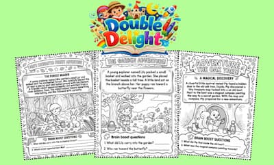 Double Delight Activity Pack