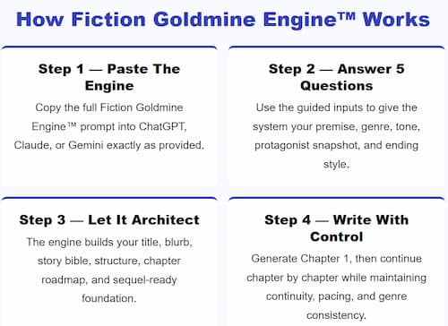 Fiction Goldmine Engine