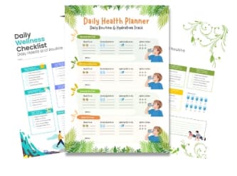 Healthy Planner Business Kit Healthy Planner Business Kit