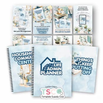 Template Supply Club