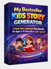 My Bestseller Kids Story Generator