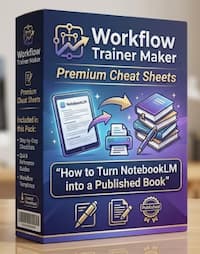 NotebookLM to Published Book NotebookLM to Published Book