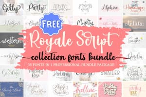 Royale Script Collection Royale Script Collection