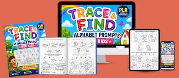 Trace & Find Alphabet Prompts