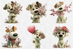 24 Whimsical Summer Dogs