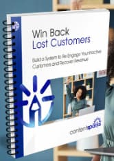 Win Back Lost Customers Win Back Lost Customers