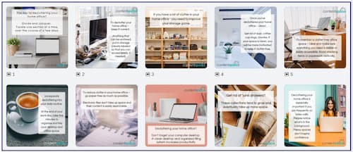 Decluttering Your Home Office challenge
