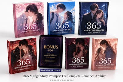 365 Manga Story Prompts 365 Manga Story Prompts