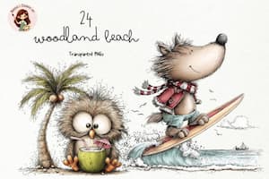 Beach Animals Clipart Beach Animals Clipart