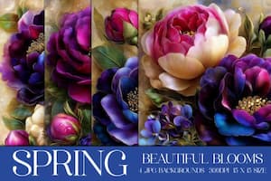 Beautiful Spring Blooms