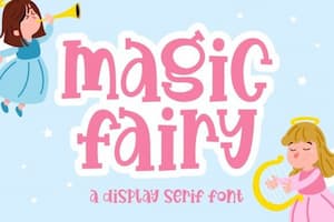 Magic Fairy Font