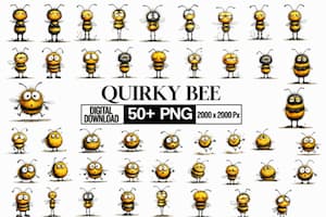 Quirky Bees