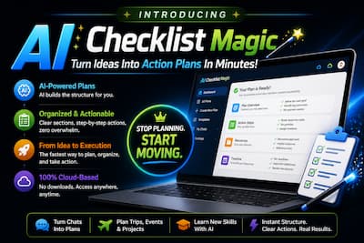 AI Checklist Magic AI Checklist Magic