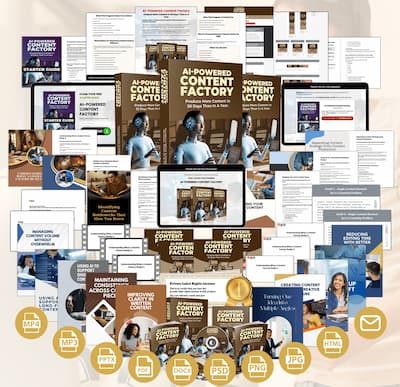 AI-Powered Content Factory AI-Powered Content Factory