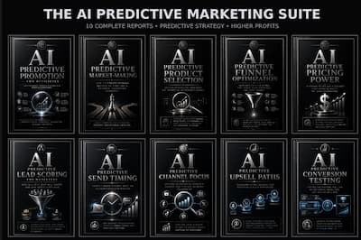 Predictive Marketing Suite Predictive Marketing Suite