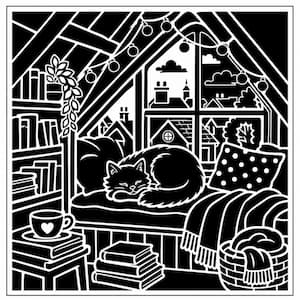 Monochrome Coloring Book