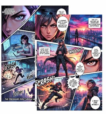 Motivational Comics Empire
