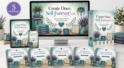 Create Once and Sell Forever