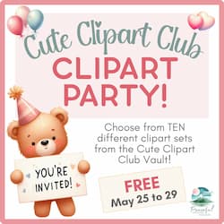 Cute Clipart Party