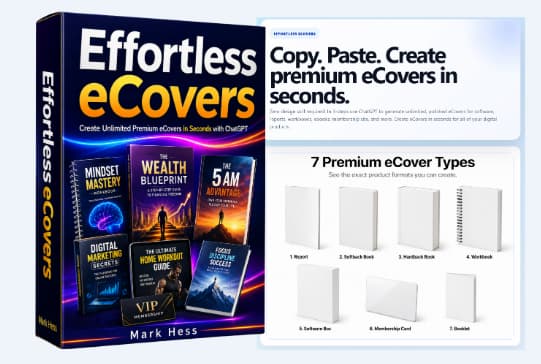 Effortless eCovers