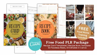 FREE Food Niche Content Starter Pack FREE Food Niche Content Starter Pack