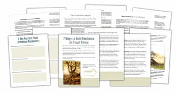 Free Resillience Article & Printables Free Resillience Article & Printables